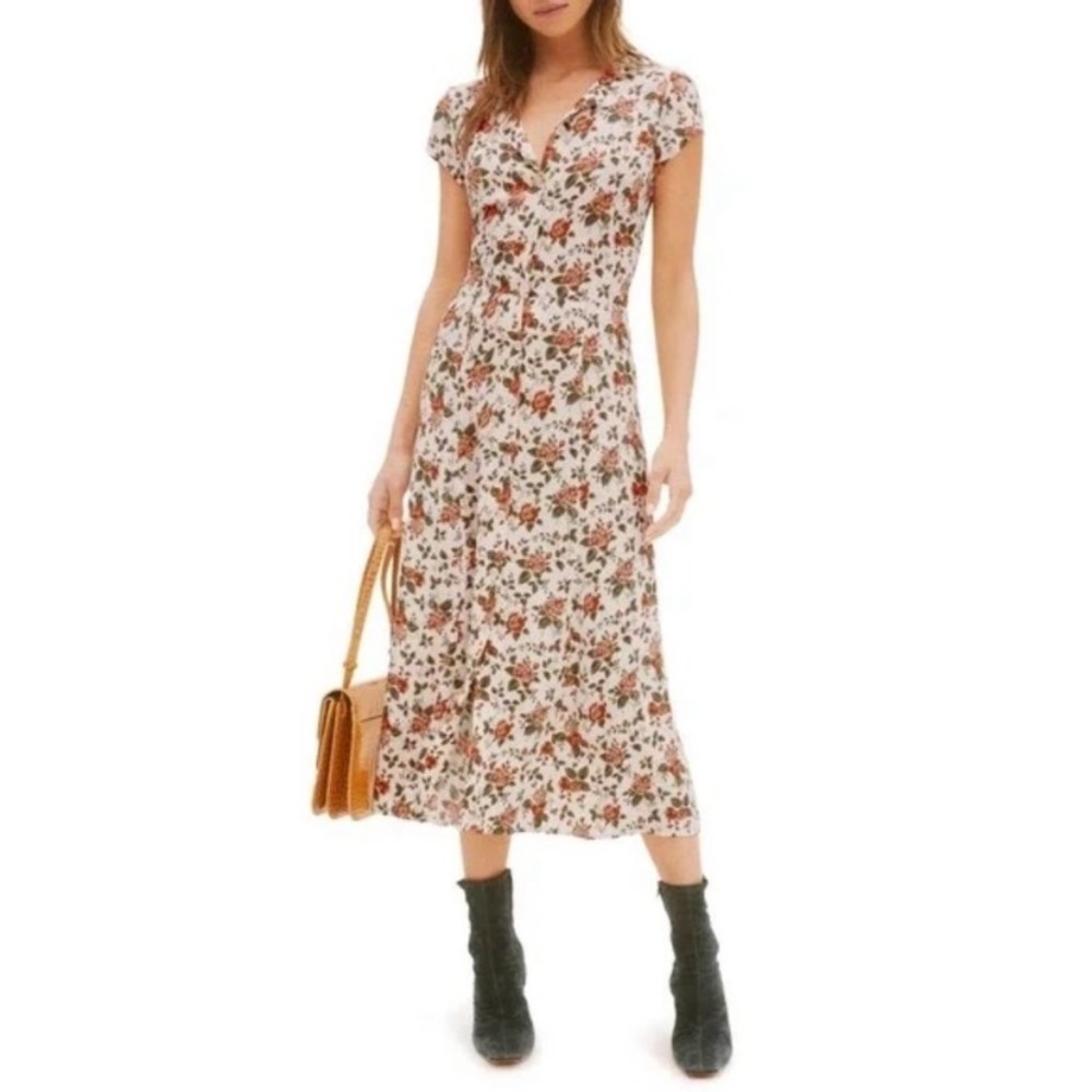 Reformation Floral Dress